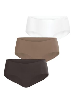 3-pack dames Invisible Hipster