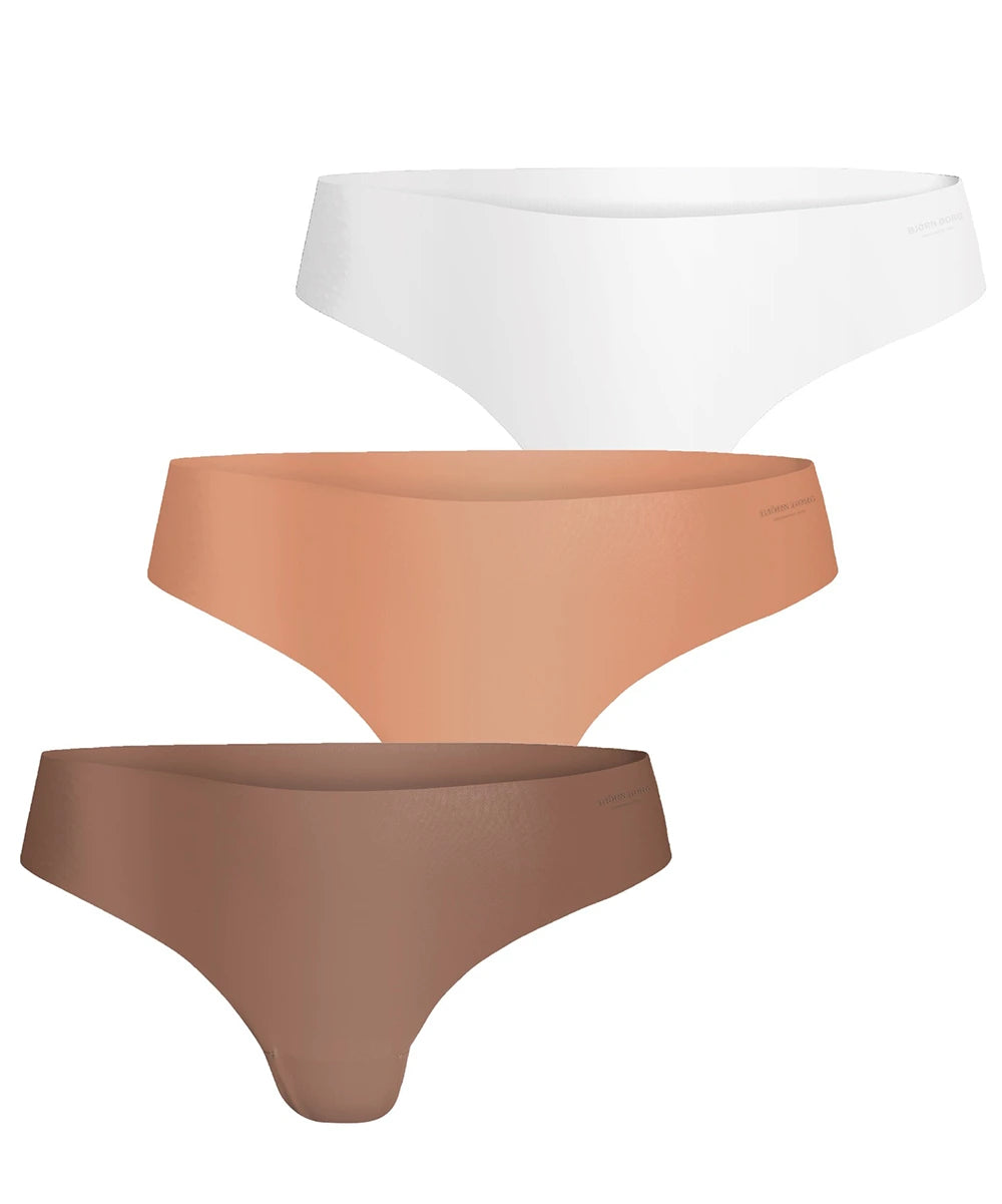 3-pack dames Invisible String
