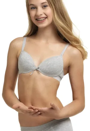Boobs & Bloomers tiener BH voorgevormd - Eerste bh - Kinder bh kleine maten