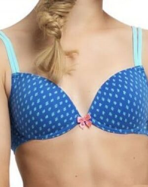 Boobs & Bloomers tiener BH voorgevormd - Eerste bh - Kinder bh kleine maten