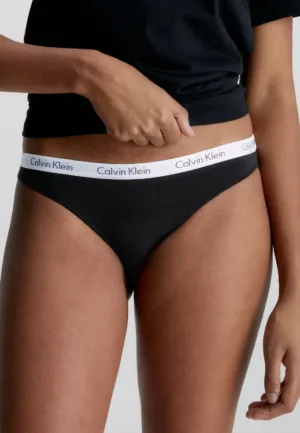 Calvin Klein 3-pack Bikini Slips dames - Lage dames mini slips - Katoen