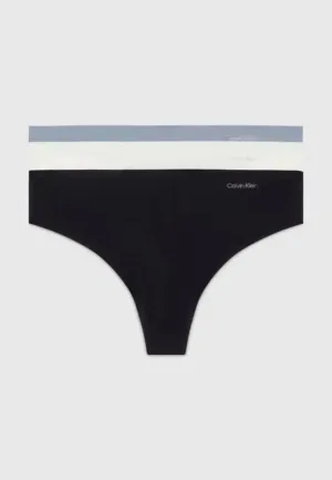 Calvin Klein 3-Pack dames Strings Invisible - Naadloos - Seamless dames strings invisible