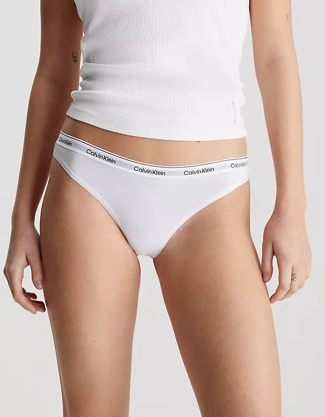 Calvin Klein strings 3-pack - Calvin klein ondergoed dames - Multipack katoenen dames strings - Voordeelverpakking - Sale