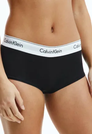 Calvin Klein Boxershort dames - Boyshort - Vrouwen onderbroek katoen - Boxershorts dames