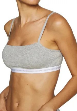 Calvin Klein Bralette 2 pack - One Cotton - Dames - Bralette met smalle bandjes Katoenen Bh topje