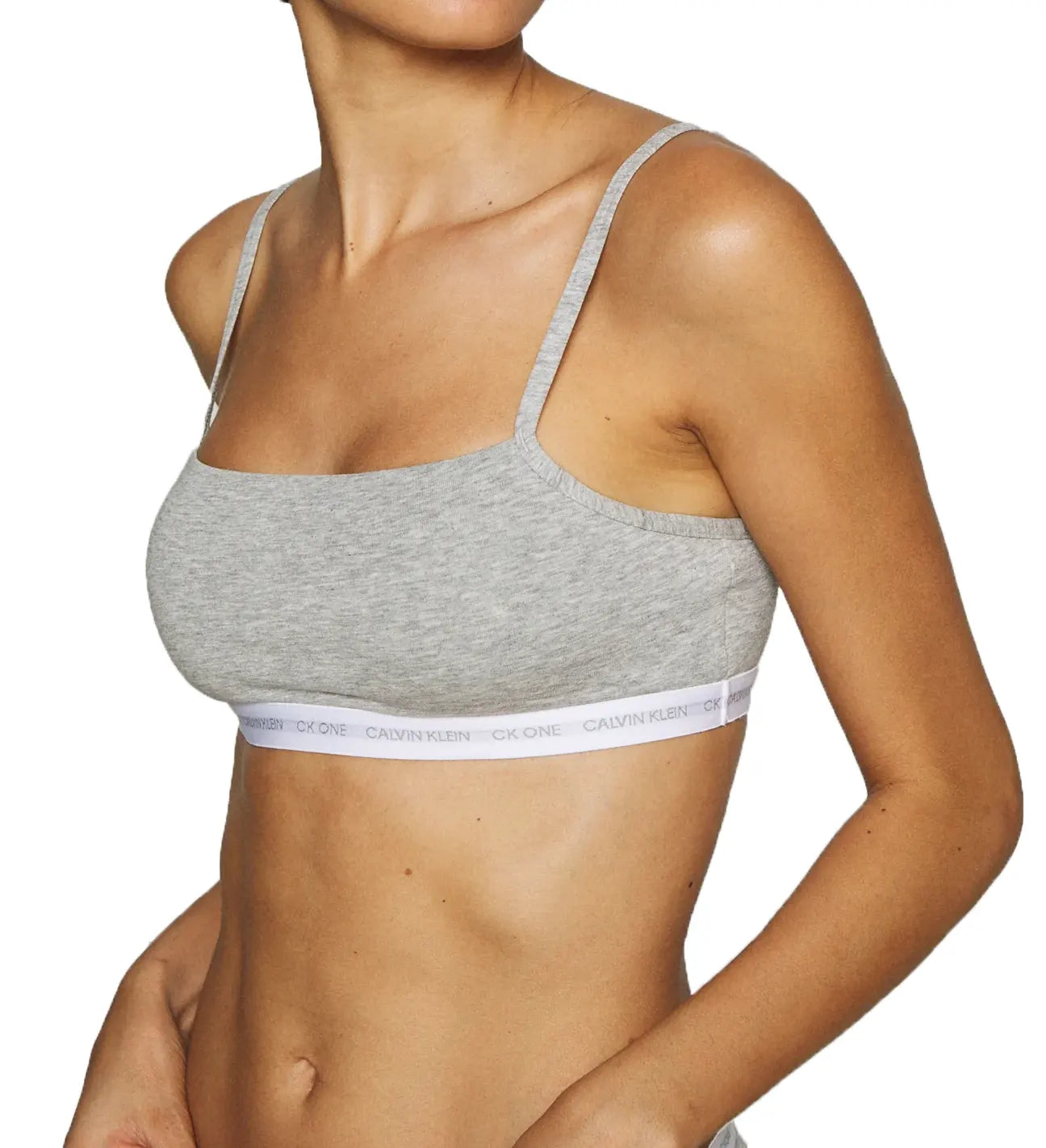 Calvin Klein Bralette 2 pack - One Cotton - Dames - Bralette met smalle bandjes Katoenen Bh topje