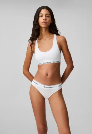 Calvin Klein Bralette dames - Top - Katoenen BH Top met brede bandjes