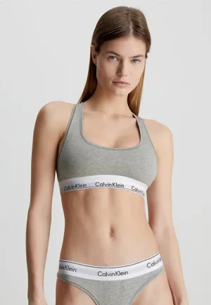 Calvin Klein Bralette dames - Top - Katoenen BH Top met brede bandjes