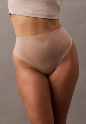 Calvin Klein corrigerende Hoge string - Stay Put Mesh - Shapewear thong