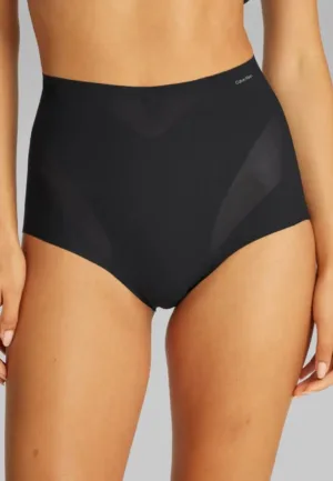 Calvin Klein corrigerende Hoge taille Slip - Stay Put Mesh - Shapewear correctie maxi slip
