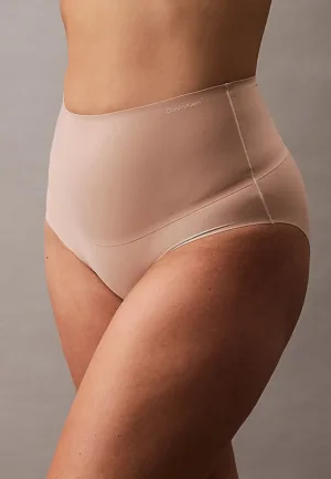 Calvin Klein corrigerende Hoge taille Slip - Stay Put Mesh - Shapewear correctie maxi slip