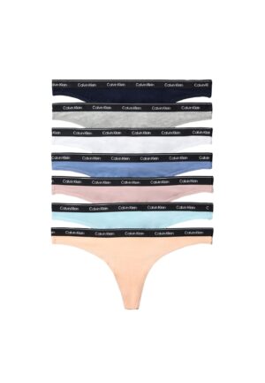 Calvin Klein dames 7-pack strings - Calvin klein ondergoed dames - Copy