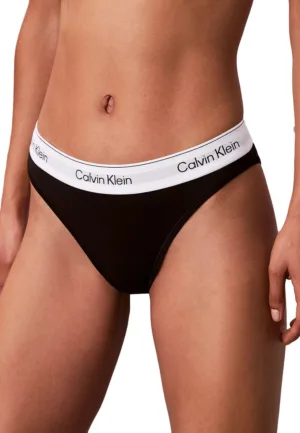 Calvin Klein High Leg Tanga slip dames
