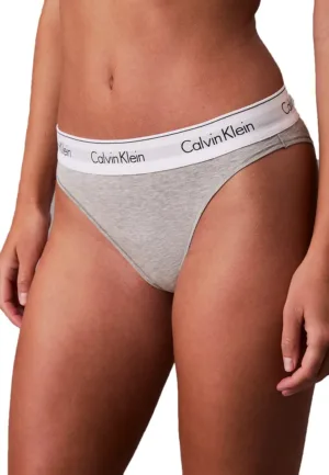 Calvin Klein High Leg Tanga slip dames