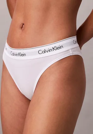 Calvin Klein High Leg Tanga slip dames