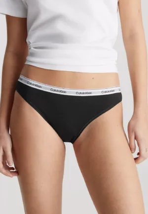 Calvin Klein ondergoed dames 3-pack Bikini Slips dames - MPI - Lage dames slips katoen