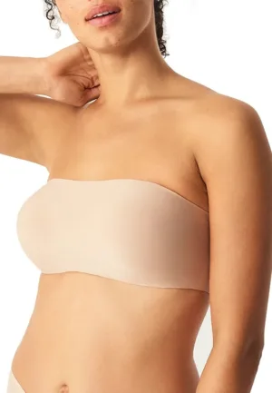 Naadloze Bandeau met vulling - Soft Stretch - Padded Bandeau bh - Anti slip