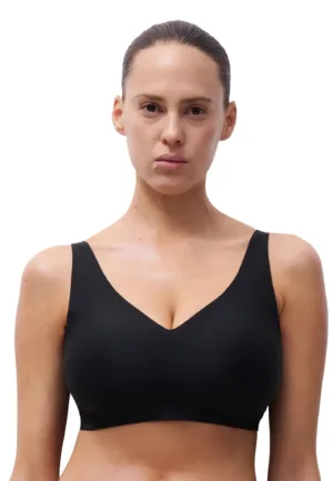 Chantelle bralette dames naadloos - Soft Stretch -Power Plunge