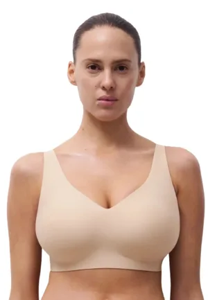 Chantelle bralette dames naadloos - Soft Stretch -Power Plunge