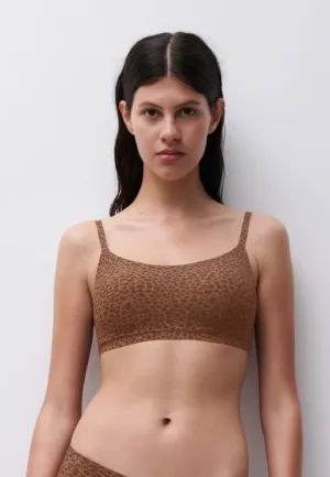 Chantelle bralette met vulling - Soft Stretch - Padded Bralette -Wild Brown