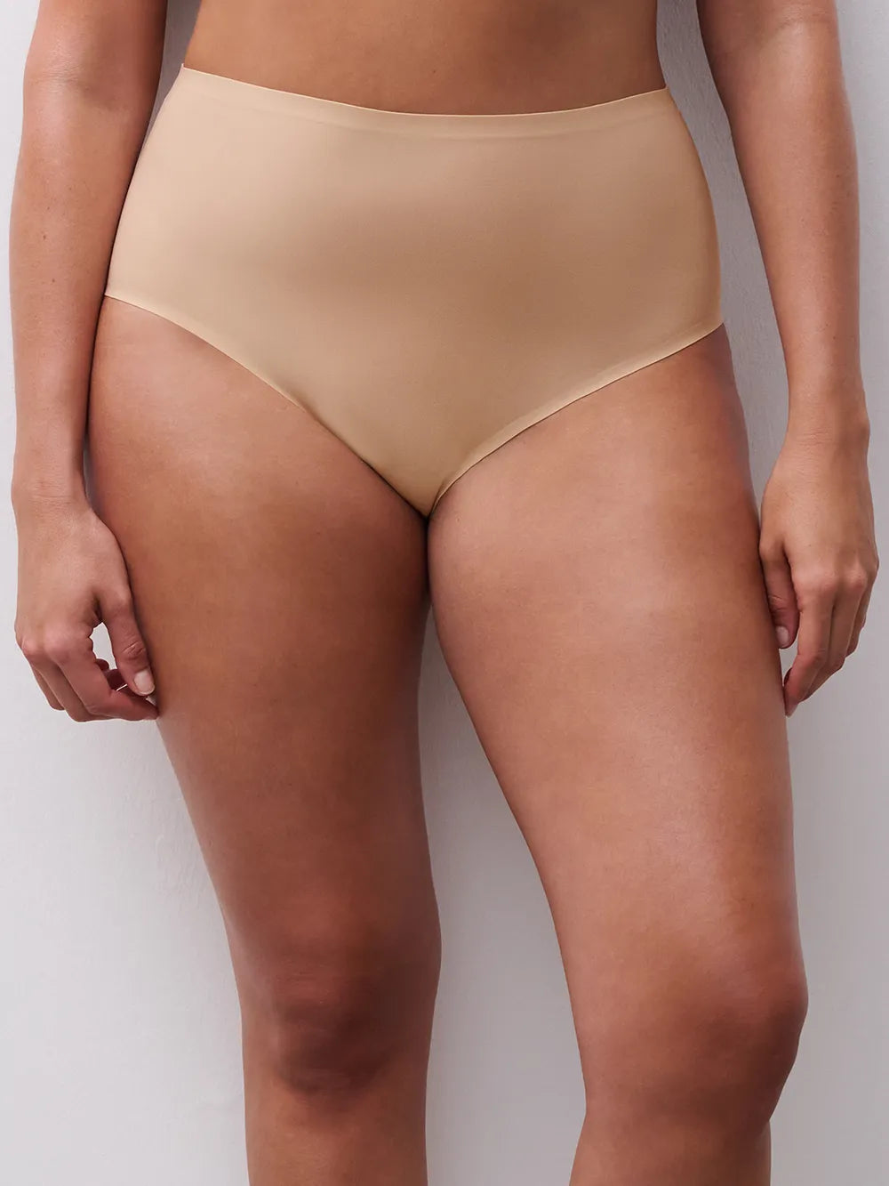 Naadloze taille slip - Soft Strech - High waist brief XL/4XL - Grote maten vrouwen hoge slip