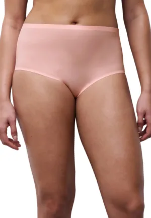 Chantelle naadloze taille slip - Soft Strech - High waist brief XL/4XL - Grote maten vrouwen hoge slip