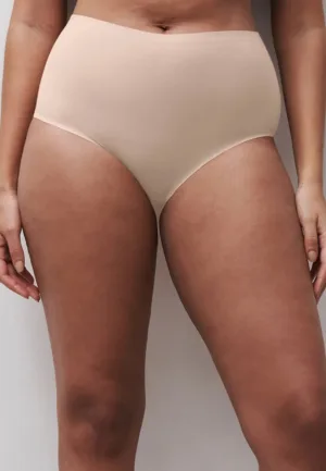 Chantelle naadloze taille slip - Soft Strech - High waist brief XL/4XL - Grote maten vrouwen hoge slip