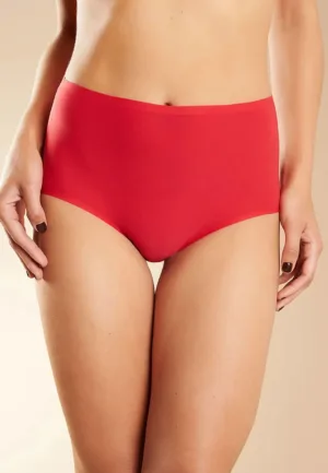 Chantelle naadloze taille slip dames - Soft Stretch - High waist brief - Hoge maxi slip - Invisible dames onderbroek - Chantelle ondergoed