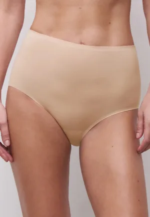 Chantelle naadloze taille slip dames - Soft Stretch - High waist brief - Hoge maxi slip - Invisible dames onderbroek - Chantelle ondergoed