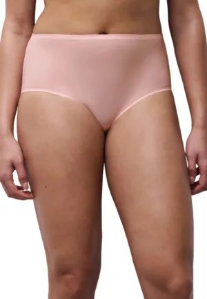 Chantelle naadloze taille slip dames - Soft Stretch - High waist brief - Hoge maxi slip - Invisible dames onderbroek - Chantelle ondergoed