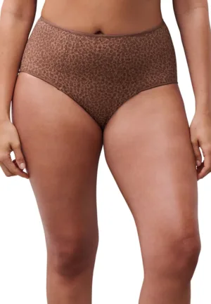 Chantelle Norah high waist taille dames slip - Kant