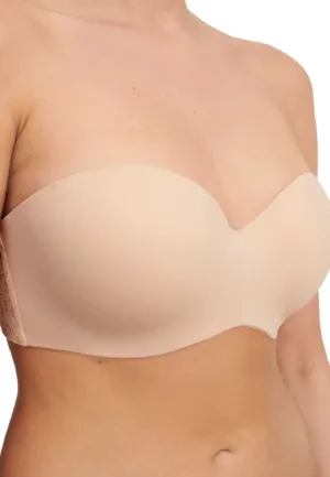 Strapless bh Bandeau - Norah - Voorgevormde bh zonder bandjes - Afneembare bandjes