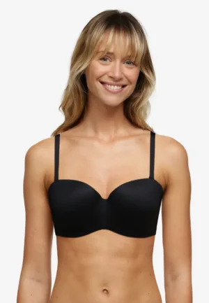 Strapless bh Bandeau - Norah - Voorgevormde bh zonder bandjes - Afneembare bandjes
