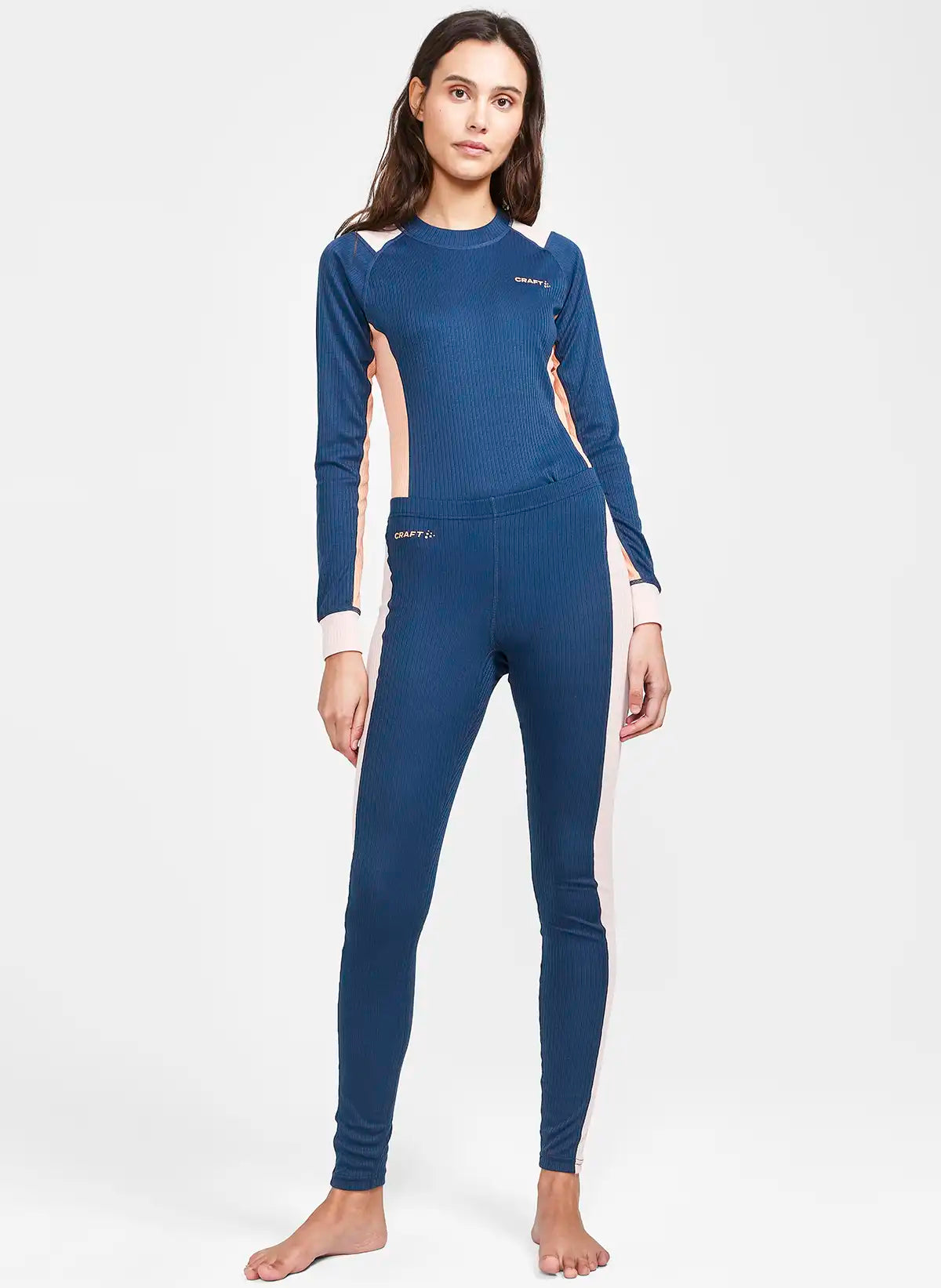 Core dry baselayer- Dames thermoset - Thermo ondergoed set sport - Broek en shirt
