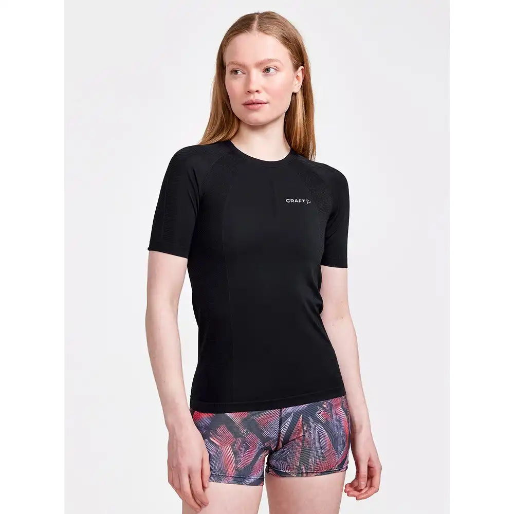 Sportshirt dames korte mouw - ADV Cool Intensity - Dames sport ondergoed T-shirts korte mouw