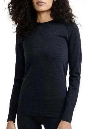 Thermo shirt dames lange mouw - Ronde hals - Thermisch ondershirt ronde hals