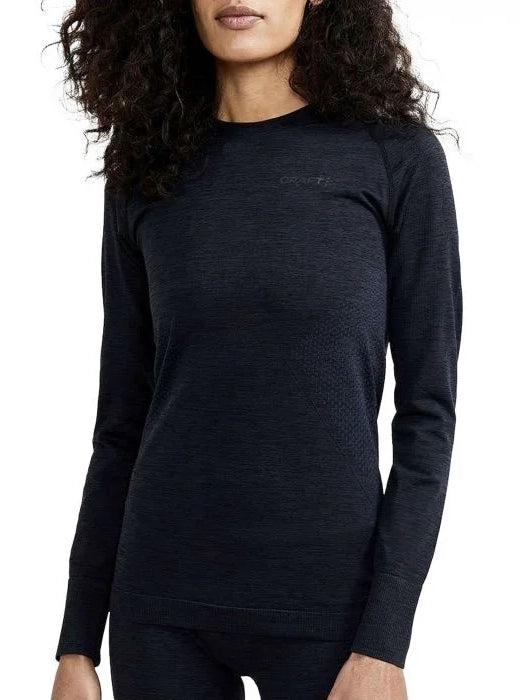 Thermo shirt dames lange mouw - Ronde hals - Thermisch ondershirt ronde hals