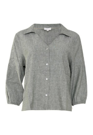 Maicazz - Groen | Dames | Blouse | Groen | 44 | regular | Kamst mode