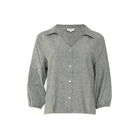 Maicazz - Groen | Dames | Blouse | Groen | 44 | regular | Kamst mode