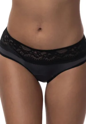 2-pack incontinentie ondergoed - Hipster - Lace - Menstruatie slip - incontinentie broekjes