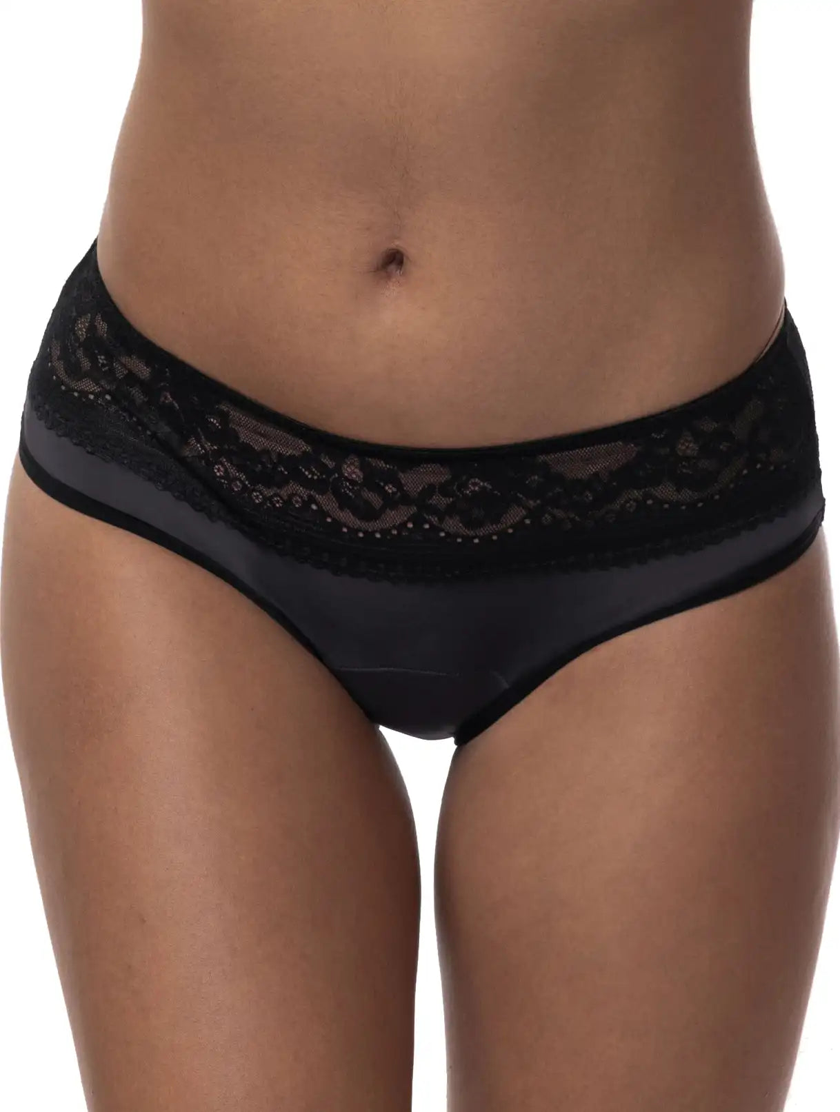 2-pack incontinentie ondergoed - Hipster - Lace - Menstruatie slip - incontinentie broekjes