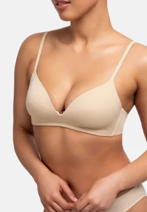 Bh zonder beugel voorgevormd - Fili - T-shirt bh die niet doorschijnt - Soft Bh