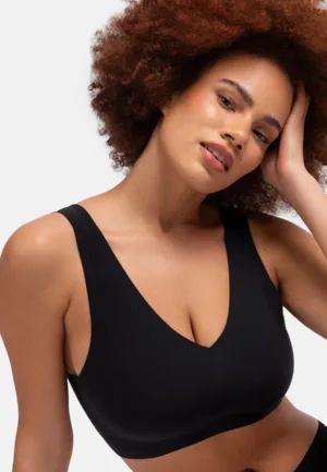 Bralette met vulling Eco - Soft BH - Naadloze BH Top - Comfortabele top - Schijnt niet door