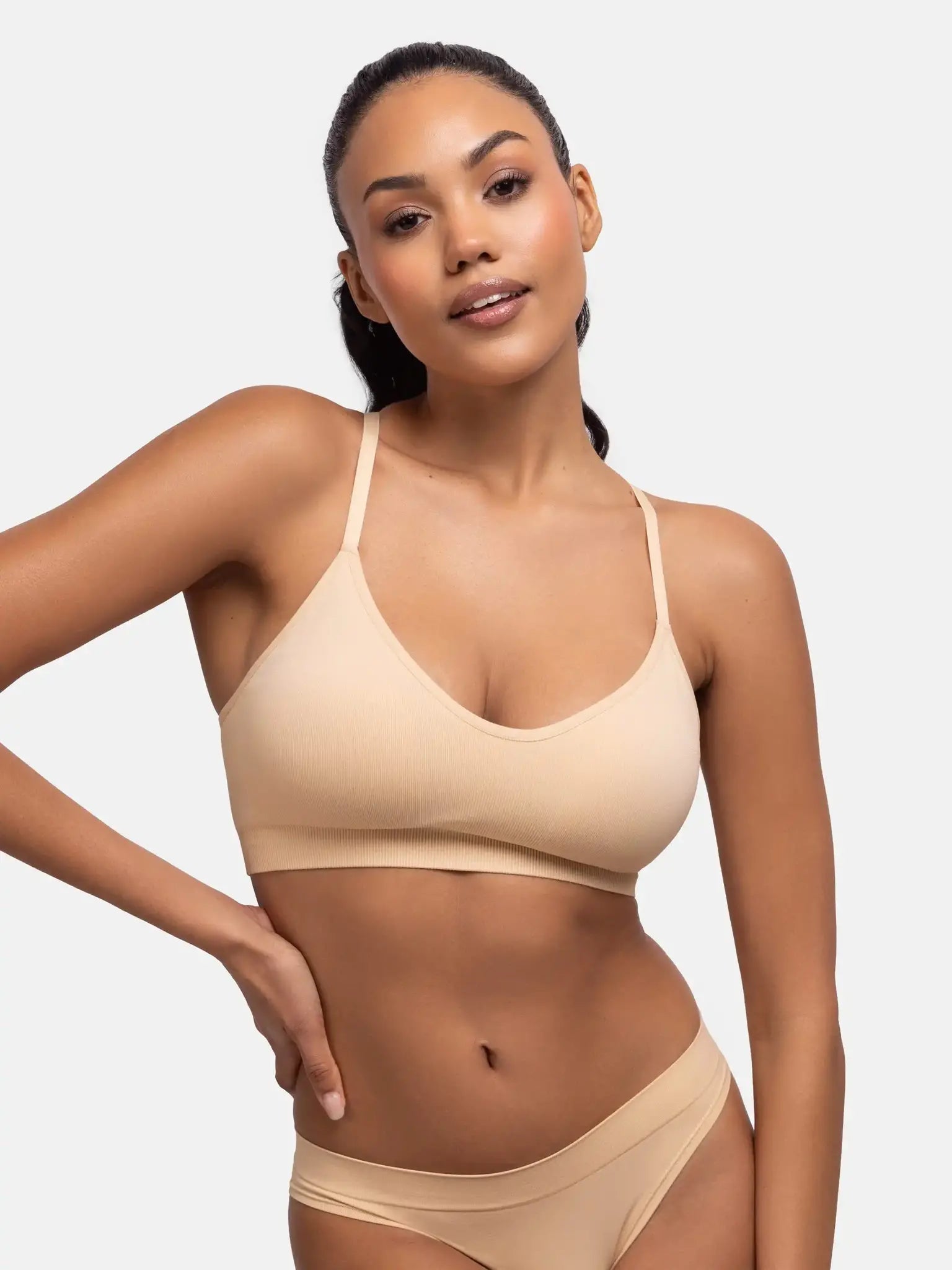 Bralette met vulling - Revive - Bh topje met spaghetti bandjes zonder beugel