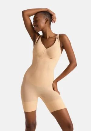 Corrigerende body met pijpjes naadloos - Absolute Sculpt - Naadloos shapewear bodysuit - Buik, taille en benen corrigerend
