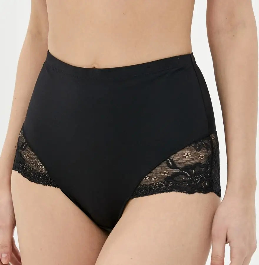 Corrigerende slip - Brigitte - Medium Control - kanten Shapewear tailleslip
