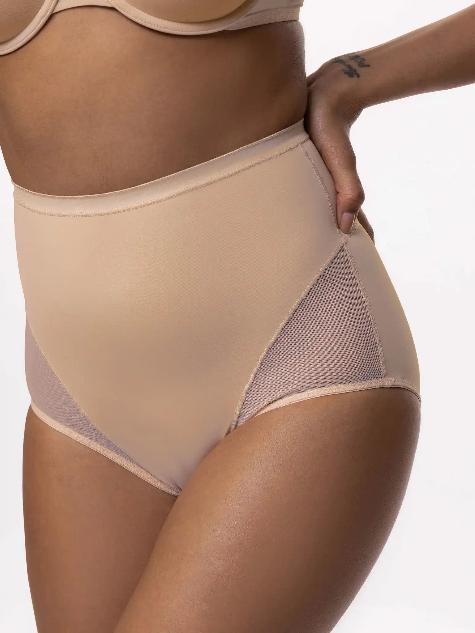 Corrigerende taille slip dames - Medium Control - Buik corrigerende naadloze shapewear