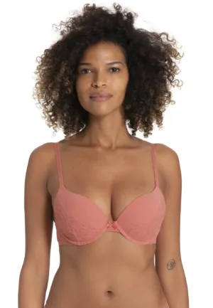 Push up BH met beugel - Coral - Lexi