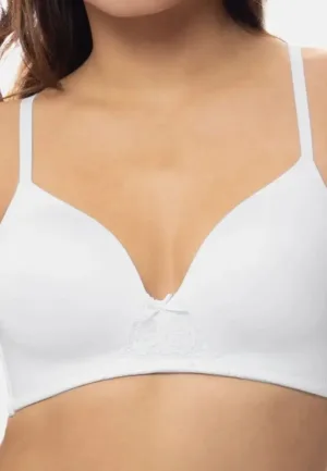 Voorgevormde BH zonder beugel - Soft Bh - Comfortabele T-shirt bh met dunne bandjes