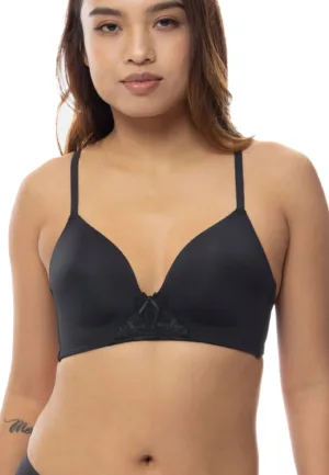Voorgevormde BH zonder beugel - Soft Bh - Comfortabele T-shirt bh met dunne bandjes